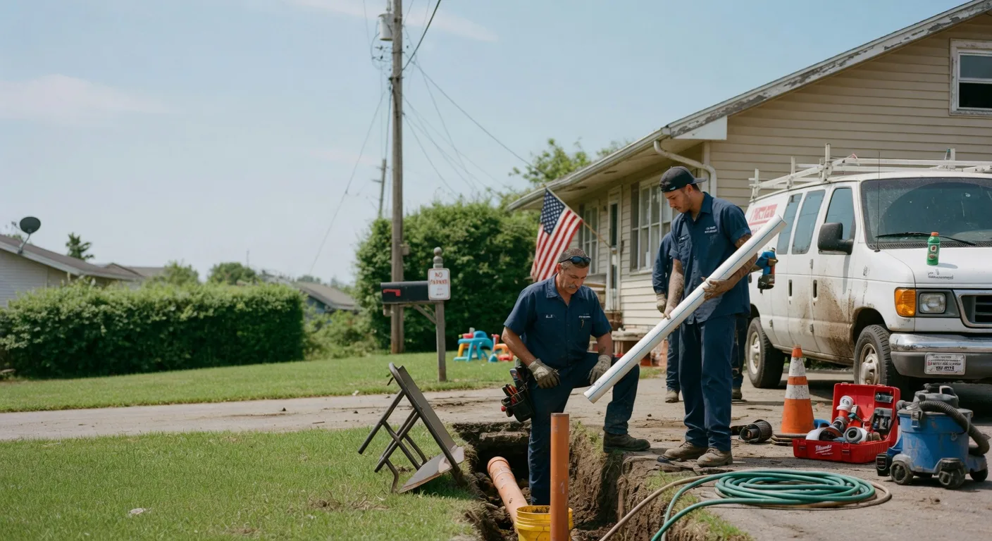 Sewer Line Inspection in Crozier, VA